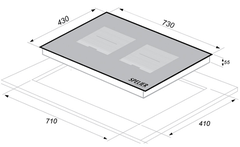Bếp Từ SPELIER SPE-IC1088