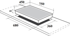 Bếp Từ CANZY CZ-907G