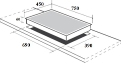 Bếp Từ CANZY CZ-9928GM