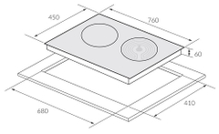 Bếp Điện Từ EUROSUN EU-TE887G