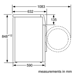 Máy Giặt BOSCH HMH.WAT24480SG | Serie 6