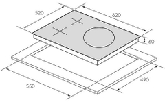 Bếp Từ EUROSUN EU-T905G