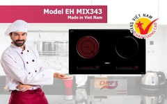 Bếp Điện Từ CHEFS EH-MIX343