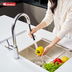 Vòi rửa bát KONOX Alto Smart Chrome
