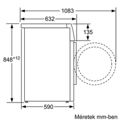 Máy Giặt BOSCH HMH.WAW28440SG|Serie 8