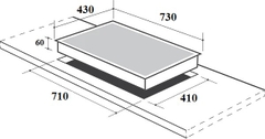 Bếp Từ CANZY CZ-989D
