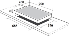 Bếp Từ CANZY CZ-922H