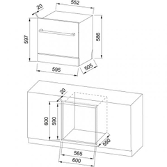 Máy Rửa Chén FRANKE DW FDWS 608 A+ XSSA (117.0520.635)
