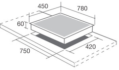 Bếp Điện Từ CANZY CZ-67GP
