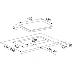 Bếp Từ FRANKE FIH 7210 (107.0537.204)