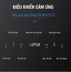 Máy Hút Mùi CHEFS EH-R107E7G