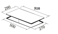 Bếp Từ Domino EUROSUN EU-T506DO