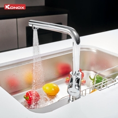 Vòi rửa bát KONOX Lumo Smart Chrome