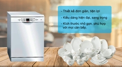 Máy Rửa Chén BOSCH HMH.SMS63L02EA|Serie 6
