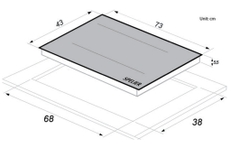 Bếp Từ SPELIER SPM-100KS