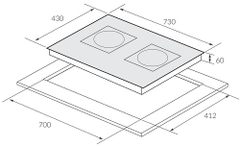 Bếp Từ EUROSUN EU-T726PRO