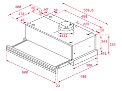 Máy Hút Mùi TEKA TOTAL CNL 6415