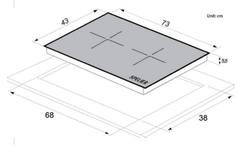 Bếp Từ SPELIER SPM-T71KS PLUS
