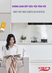 Máy Hút Mùi CHEFS EH-R107E7G