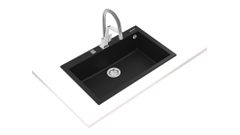 Chậu rửa TEKA MEASTRO FORSQUARE 72.40 TG (Black)