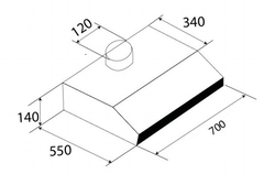 Máy Hút Mùi KAFF KF-788I