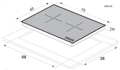 Bếp Từ SPELIER SPM-728I PLUS