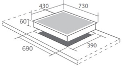 Bếp Từ CANZY CZ-888P