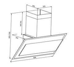 Máy Hút Mùi Eurosun EH-90CN72
