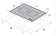 Bếp Từ SPELIER SPM-730K