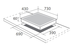 Bếp Từ CANZY CZI-9987PLUS