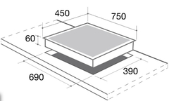 Bếp Từ CANZY CZI-9989