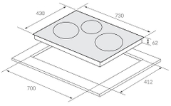 Bếp Từ EUROSUN EU-T318