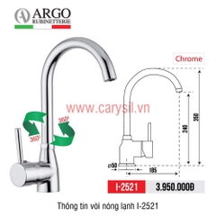 Vòi Rửa CARYSIL I-2521