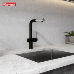 Vòi rửa bát KONOX Stream Smart Black
