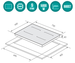 Bếp Từ GrandX GX IH615SE