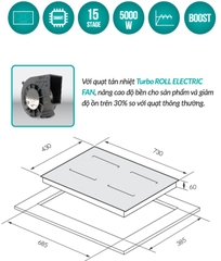 Bếp Từ GrandX GX IP676SE