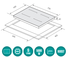 Bếp Từ GrandX GX IH686SE