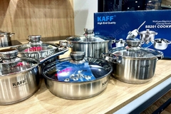 Bộ nồi KAFF KF-ST005Fr Sus Inox 304 Cao Cấp
