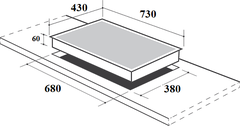 Bếp Điện Từ CANZY CZ-ML86B