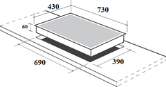 Bếp Từ CANZY CZ-52I