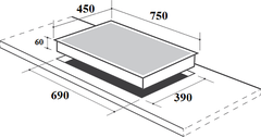 Bếp Từ CANZY CZ-TL867T