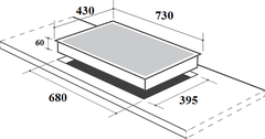 Bếp Điện Từ CANZY CZ-ML779GI
