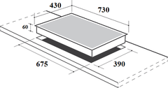 Bếp Từ CANZY CZ-ML757I