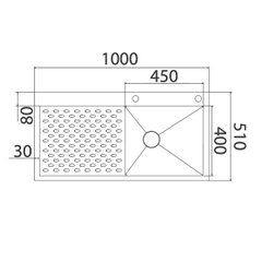 Chậu Rửa DUDOFF HASA S01-A2