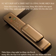 Khóa Điện Tử BOSCH EL500 EU AMBER GOLD