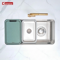 Chậu rửa KONOX TARI SMART 8847PP-L
