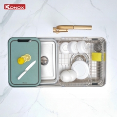 Chậu rửa KONOX TARI SMART 8847PP-L