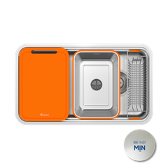 Chậu rửa KONOX R50 TARI 8047SU