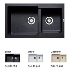 Chậu rửa bát đá EROS HS-G8650 (565.83.351)