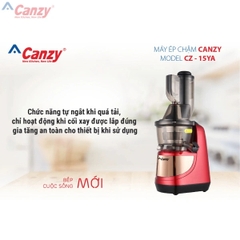 Máy Ép Chậm Canzy CZ-15YA